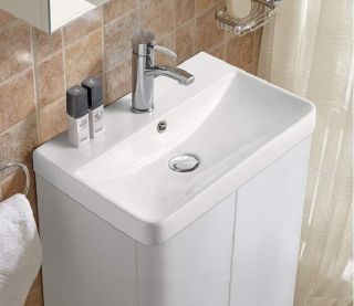 Раковина  CeramaLux 9595-50 белая 50.5 см